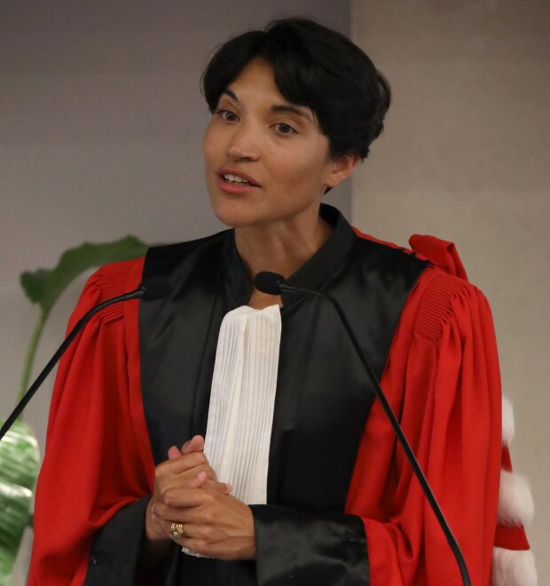 Vanessa Monteillet est directrice du département droit économie d’Unîmes. - © David Andrieu - Université de Nîmes
