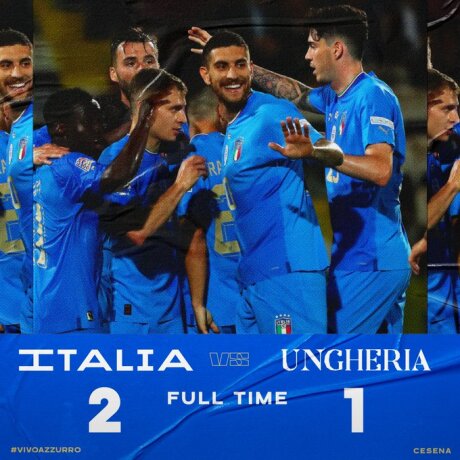 ©  Equipe d'Italie