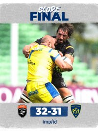 ©  ASM Clermont Auvergne / X