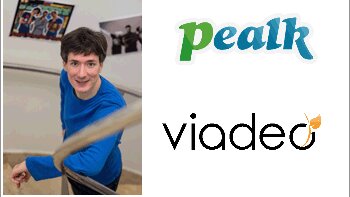 Viadeo rachète la start-up Pealk et annonce le lancement d’une offre destinée aux PME - © D.R.
