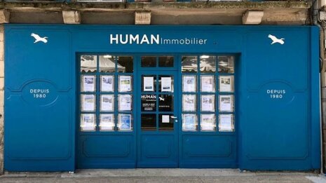 En 2021, naissait la marque « Human Immobilier » à la place de « Bourse de L’Immobilier » - © D.R.