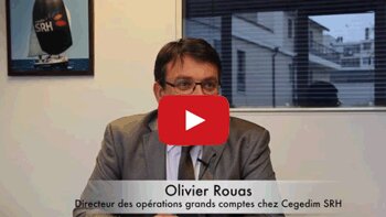 4 min 30 avec Olivier Rouas, directeur des opérations grands comptes chez Cegedim SRH
