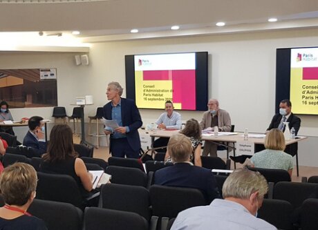 ©  Twitter @Paris_Habitat