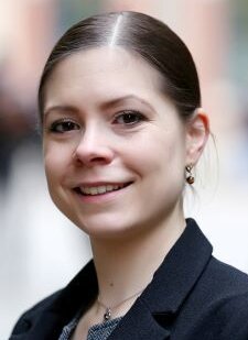 Christelle Théron est également maîtresse de conférences en sciences de gestion - ©  D.R.