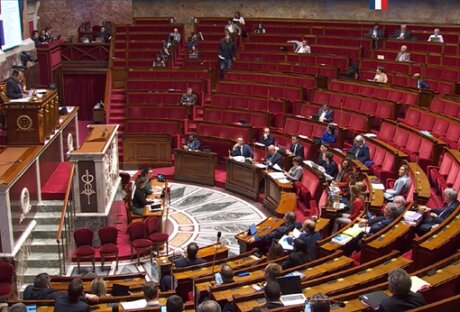 ©  Capture d'écran - Assemblée nationale