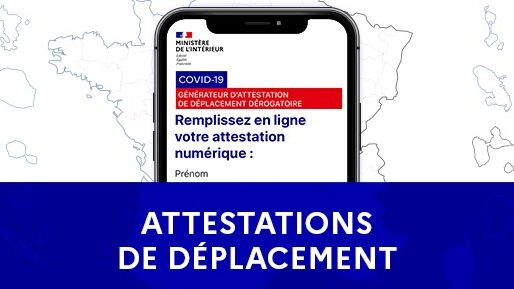 Reconfinement : petits repères pour se retrouver dans la jungle des attestations de sortie - © D.R.