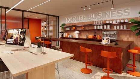 Hoquet Businness, marque spécialisée en transactions de commerces et d’immobilier d’entreprise - © D.R.