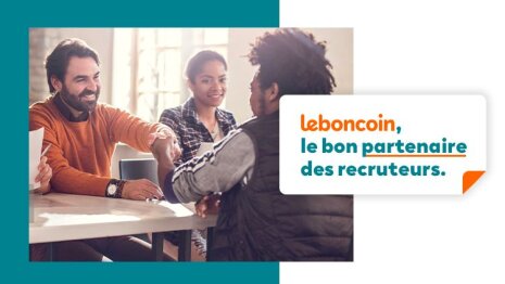 leboncoin, le bon partenaire des recruteurs - © D.R.