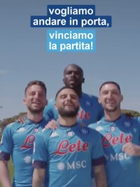 ©  TikTok SSC Napoli - AcquaLete