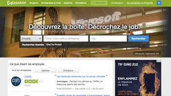 « Nous voulons devenir le n° 1 de la recherche d’emploi en France », P. Moreau, Glassdoor.fr - © D.R.