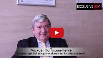 3 min avec Mickaël Hoffmann-Hervé, directeur général délégué en charge des ressources humaines de Ra - © D.R.