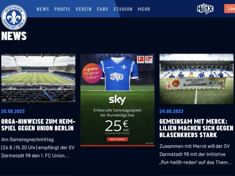 ©  SV Darmstadt