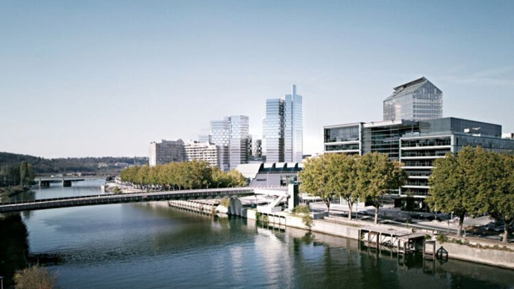 Geolocaux lance un panorama des loyers de bureaux par station de métro - D.R.