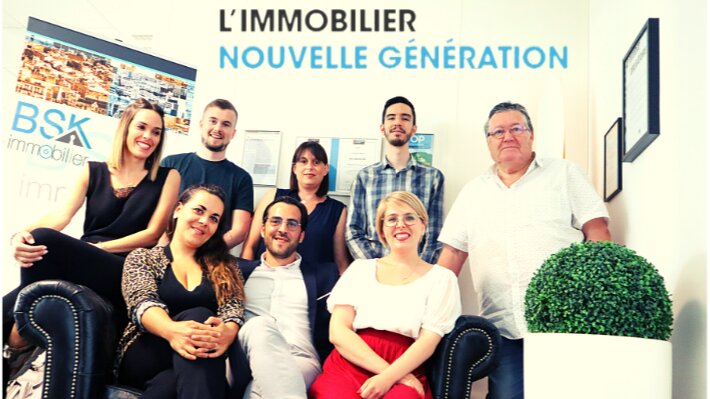 BSK Immobilier : 10 ans - DR