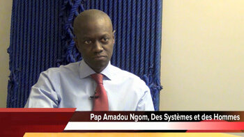 4 min 30 avec Pap’Amadou Ngom, PDG de Des Systèmes et des Hommes
