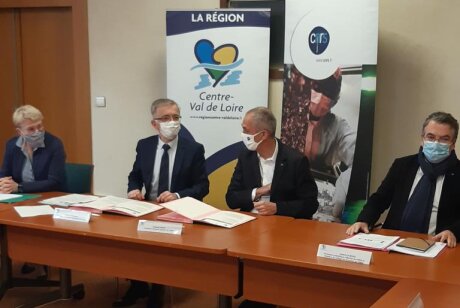 ©  Twitter CNRS Centre Limousin Poitou-Charentes