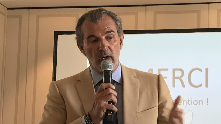 Laurent Vimont, président de Centiry 21 - BB