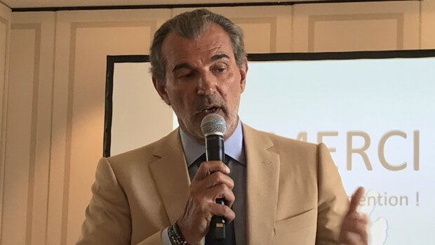 Laurent Vimont, président de Century 21 - © BB