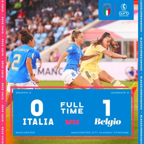©  Equipe d'Italie féminine