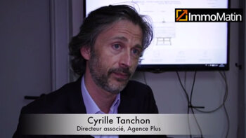 3 min avec Cyrille Tanchon, Directeur Associé d’Agence Plus.