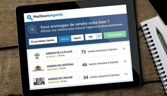MeilleursAgents révèle son nouveau positionnement et dévoile un nouveau site -