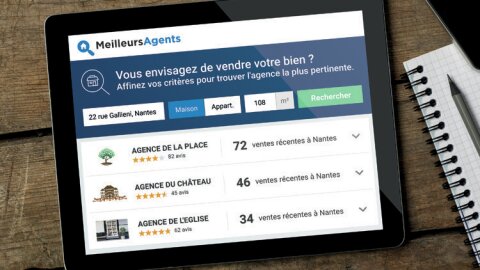 MeilleursAgents révèle son nouveau positionnement et dévoile un nouveau site -