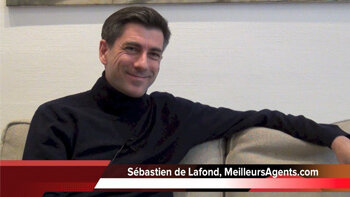 4 min 30 avec Sébastien de Lafond, fondateur de MeilleursAgents.com