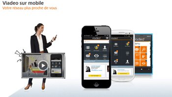 Les applications mobiles de Viadeo décollent