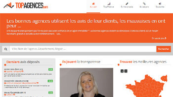TopAgences dévoile sa nouvelle version