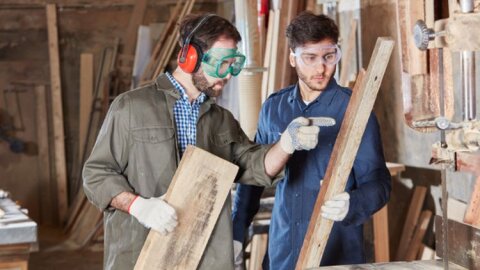 Apprentissage : 837 000 nouveaux contrats en 2022 (+ 13,7 %) de source Dares - © D.R.