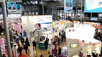 Carton plein pour le Salon du Travail de L’Express !
