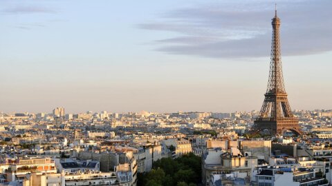 Vue aérienne de Paris - © D.R.