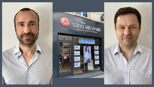 Cédric Jullien et Arnaud Jorel, les cofondateurs de la nouvelle franchise - © D.R.
