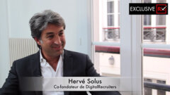 3 min avec Hervé Solus, DigitalRecruiters