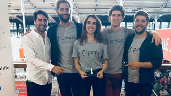 Pinpo remporte le trophée de la start-up RENT 2017