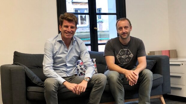 Olivier Duverdier et Jeremy Girard, cofondateurs de Kaliz - © D.R.