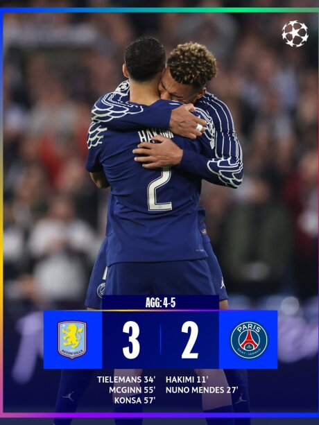 ©  UEFA Champions League / X