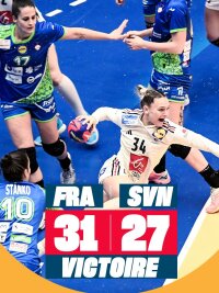 ©  Equipes de France de handball / X