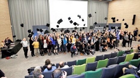 Cérémonie de remise des diplômes du Campus Dordogne - © Le Démocrate