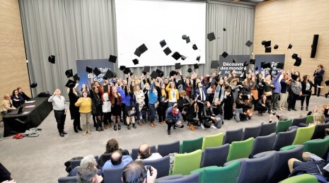Cérémonie de remise des diplômes du Campus Dordogne  - © Le Démocrate