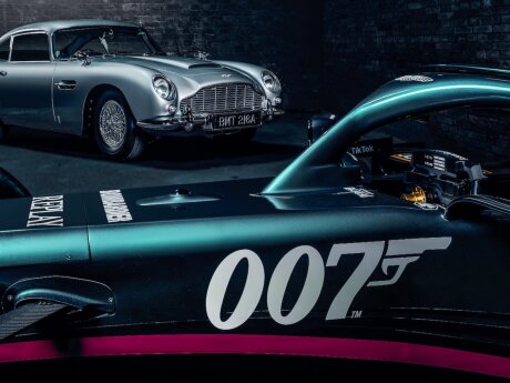 ©  Aston Martin Cognizant F1 Team