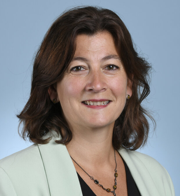 Cécile Rilhac est députée du Val-d’Oise. - © D.R.