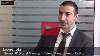 Vidéo : Essilor dévoile son projet de talent management - © D.R.