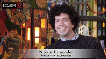 3 min avec Nicolas Hernandez, 360Learning