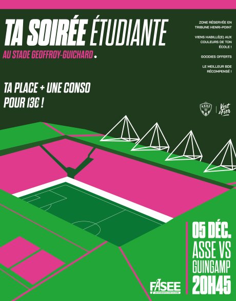 ©  AS Saint-Etienne