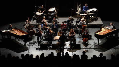 L’ensemble 2 e 2 m est une des 5 formations qui co-organisent le Festival Ensemble(s) à la rentrée.  - © PIERRE GONDARD