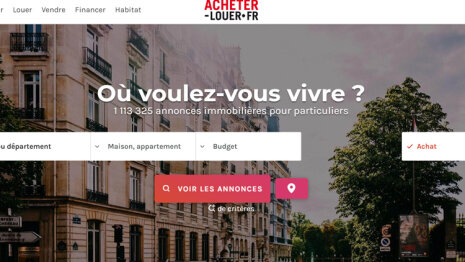 Acheter-louer.fr surfe sur la vague du « mobile first » - © D.R.