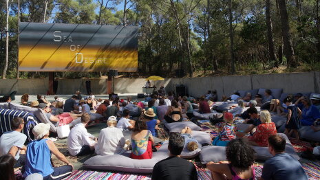 La Fondation Carmignac accompagne aussi le festival. - © Midi Festival