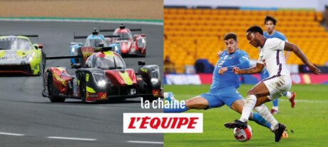 ©  la chaine L'Équipe