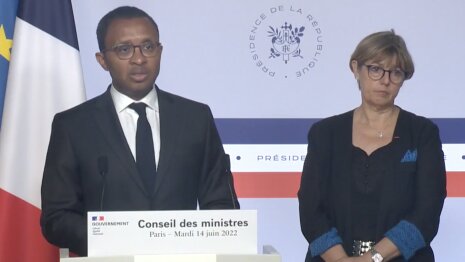 Sylvie Retailleau fait aujourd’hui partie des  ministres peu connus des français.  - © Twitter Elysée